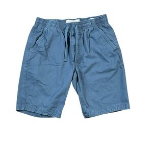 Fat Face Mens‎ Blue Cotton Heavy Shorts Bermuda Size 32 Summer Holiday